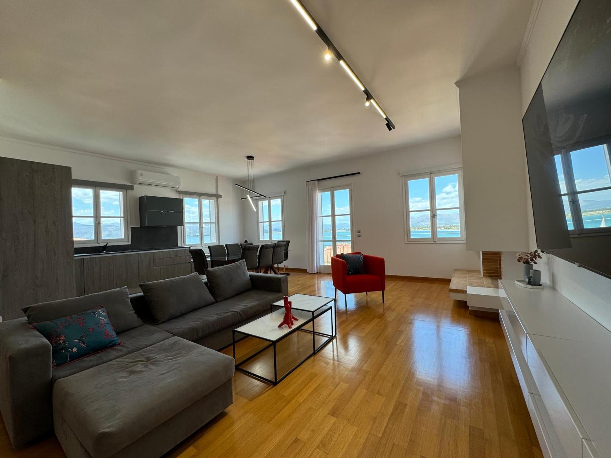S&F Luxury Apartment ナフプリオ エクステリア 写真
